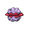 Forretress back-facing sprite from Pokémon Black