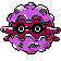 Forretress front-facing sprite from Pokémon Crystal