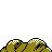Forretress shiny back-facing sprite from Pokémon Crystal