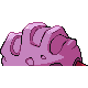 Forretress back-facing sprite from Pokémon Diamond