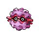 Forretress front-facing sprite from Pokémon Diamond