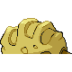 Forretress shiny back-facing sprite from Pokémon Diamond
