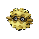 Forretress shiny front-facing sprite from Pokémon Diamond