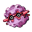 Forretress front-facing sprite from Pokémon Emerald