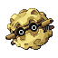 Forretress shiny front-facing sprite from Pokémon Emerald