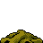 Forretress shiny back-facing sprite from Pokémon Gold