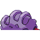 Forretress back-facing sprite from Pokémon SoulSilver