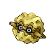 Forretress shiny front-facing sprite from Pokémon SoulSilver