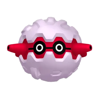 Forretress front-facing sprite from Pokémon Scarlet