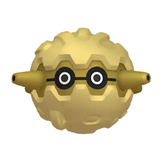 Forretress shiny front-facing sprite from Pokémon Scarlet