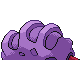 Forretress back-facing sprite from Pokémon Platinum
