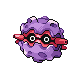 Forretress front-facing sprite from Pokémon Platinum