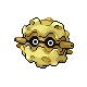 Forretress shiny front-facing sprite from Pokémon Platinum