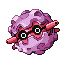 Forretress front-facing sprite from Pokémon Sapphire