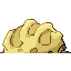 Forretress shiny back-facing sprite from Pokémon Sapphire