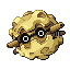 Forretress shiny front-facing sprite from Pokémon Sapphire