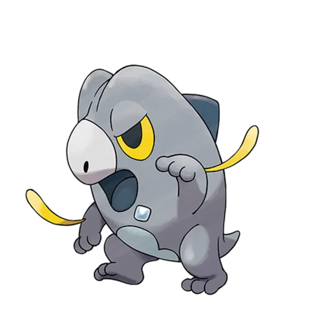 Frigibax, the Ice Fin Pokémon — Dragon/Ice-type Pokémon official artwork