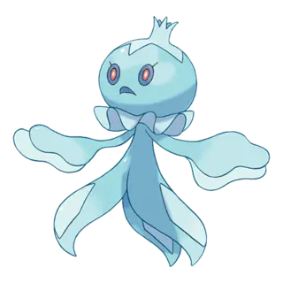 Frillish official artwork