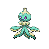 Frillish shiny front-facing sprite from Pokémon White 2