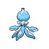 Frillish back-facing sprite from Pokémon Black