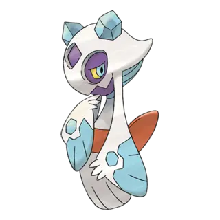 Froslass official artwork