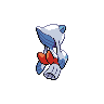Froslass back-facing sprite from Pokémon Black 2