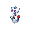 Froslass front-facing sprite from Pokémon Black 2
