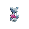 Froslass shiny back-facing sprite from Pokémon Black 2
