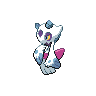 Froslass shiny front-facing sprite from Pokémon Black 2
