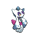 Froslass shiny front-facing sprite from Pokémon Diamond