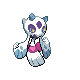 Froslass shiny front-facing sprite from Pokémon Platinum