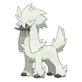 Furfrou official artwork