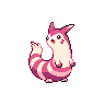 Furret shiny front-facing sprite from Pokémon Black
