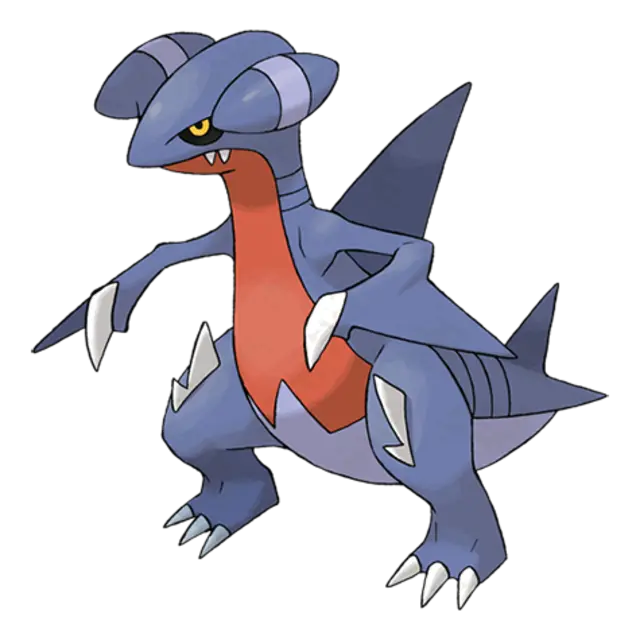 Gabite, the Cave Pokémon — Dragon/Ground-type Pokémon official artwork
