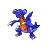 Gabite shiny front-facing sprite from Pokémon Black 2