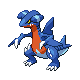 Gabite front-facing sprite from Pokémon Diamond