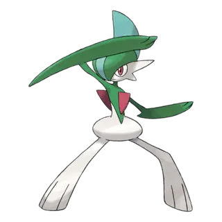 Gallade official artwork