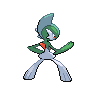 Gallade back-facing sprite from Pokémon White 2