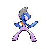 Gallade shiny back-facing sprite from Pokémon White