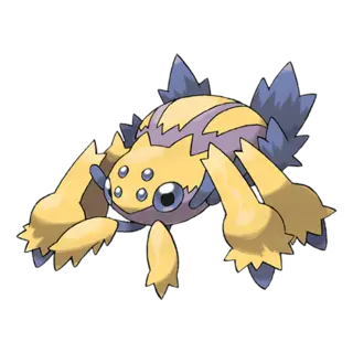 Galvantula official artwork