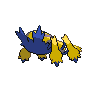 Galvantula back-facing sprite from Pokémon Black 2