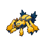 Galvantula shiny front-facing sprite from Pokémon Black 2