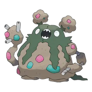 Garbodor official artwork