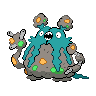 Garbodor shiny front-facing sprite from Pokémon Black 2