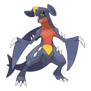 Garchomp official artwork