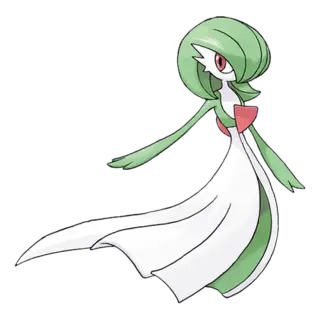 Gardevoir official artwork