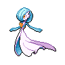 Gardevoir shiny front-facing sprite from Pokémon Black 2