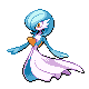 Gardevoir shiny front-facing sprite from Pokémon Pearl