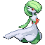 Gardevoir front-facing sprite from Pokémon Emerald