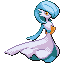 Gardevoir shiny front-facing sprite from Pokémon Emerald